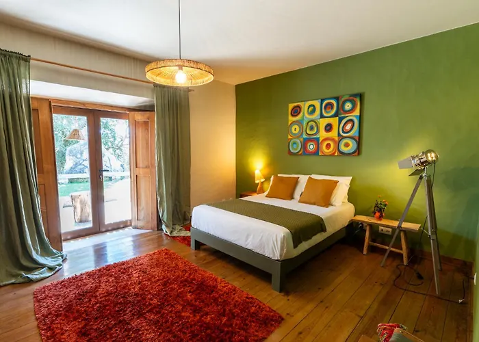 펜션 Casa Do Cabeco Maiorga