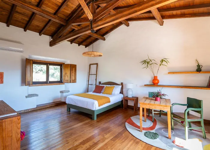 펜션 Casa Do Cabeco *