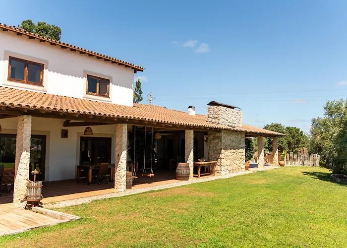 펜션 Casa Do Cabeco