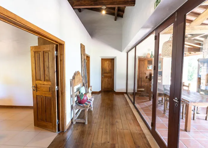 펜션 Casa Do Cabeco