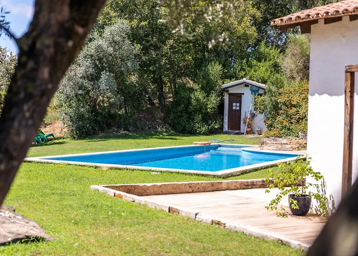 펜션 Casa Do Cabeco