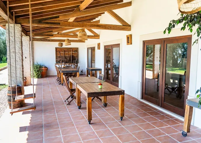 펜션 Casa Do Cabeco